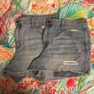 Aerie Set of 2 Jean Shorts